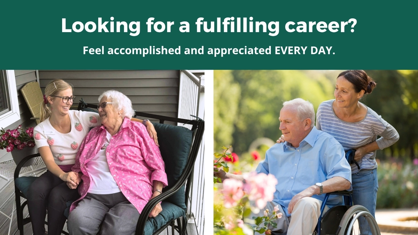 Looking for a fulfilling job?