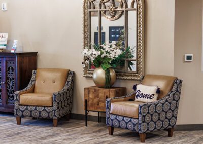Lake Park lobby